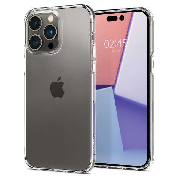 ACS04809 - Ốp lưng iPhone 14 Pro Max Spigen Liquid Crystal Clear - 3