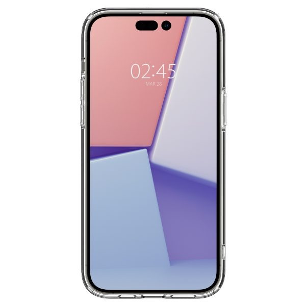 ACS04816 - Ốp lưng iPhone 14 Pro Max Spigen Ultra Hybrid Crystal Clear - 2