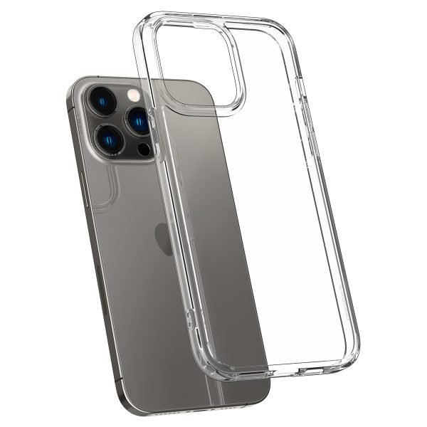 ACS04816 - Ốp lưng iPhone 14 Pro Max Spigen Ultra Hybrid Crystal Clear - 7