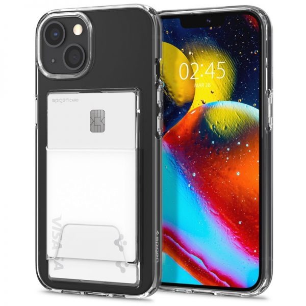 ACS04909 - Ốp lưng iPhone 14 Plus Spigen Crystal Slot Dual - 8