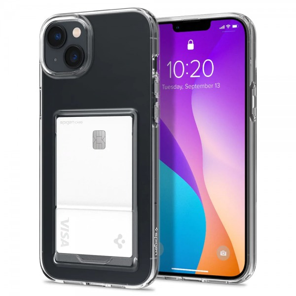 ACS04909 - Ốp lưng iPhone 14 Plus Spigen Crystal Slot Dual - 9