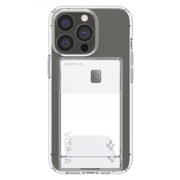 ACS04833 - Ốp lưng iPhone 14 Pro Max Spigen Crystal Slot Dual - 6