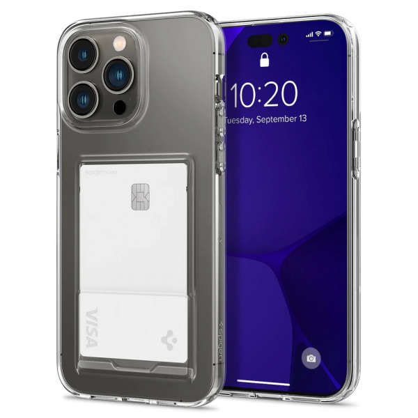 ACS04833 - Ốp lưng iPhone 14 Pro Max Spigen Crystal Slot Dual - 7