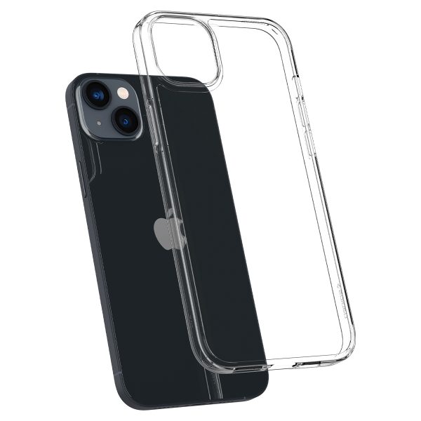 ACS05032 - Ốp lưng iPhone 14 Spigen Airskin Hybrid Crystal Clear - 2