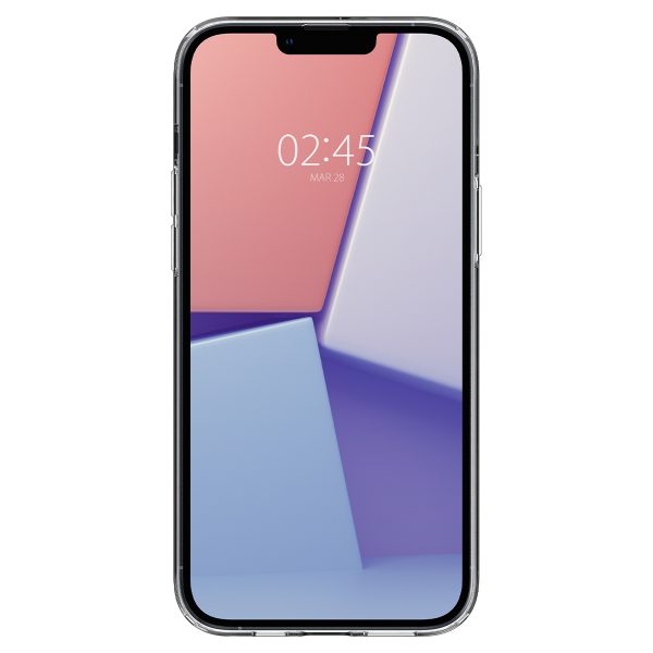 ACS05032 - Ốp lưng iPhone 14 Spigen Airskin Hybrid Crystal Clear - 3
