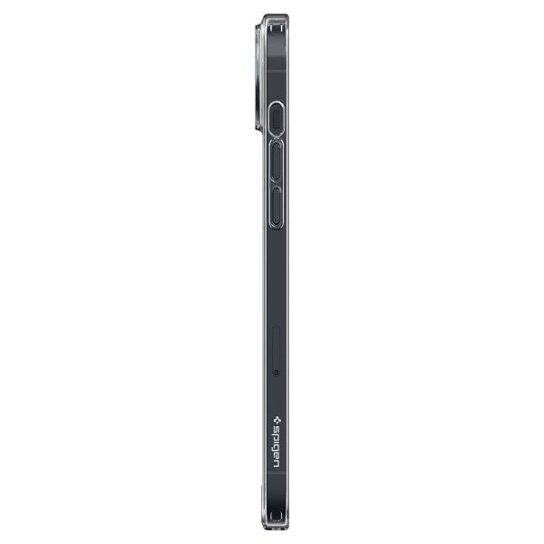 ACS05032 - Ốp lưng iPhone 14 Spigen Airskin Hybrid Crystal Clear - 4