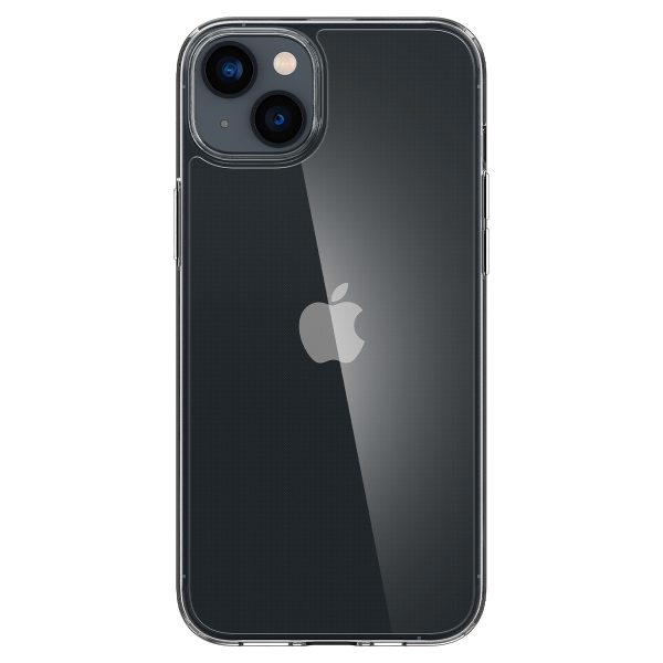 ACS05032 - Ốp lưng iPhone 14 Spigen Airskin Hybrid Crystal Clear - 8