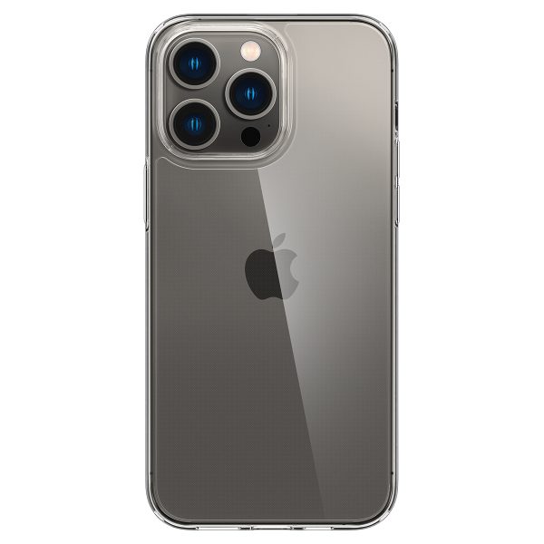 ACS04952 - Ốp lưng iPhone 14 Pro Spigen Airskin Hybrid Crystal Clear - 3