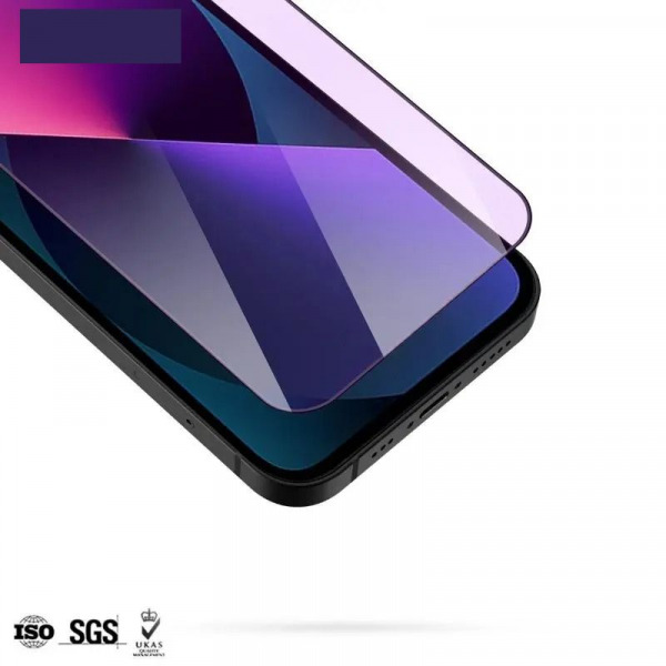 MOC7871 - Cường lực chống ánh sáng xanh iPhone 14 13 13 Pro MOCOLL 2.5D Full Cover - 2