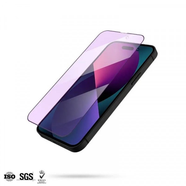 MOC7871 - Cường lực chống ánh sáng xanh iPhone 14 13 13 Pro MOCOLL 2.5D Full Cover - 4
