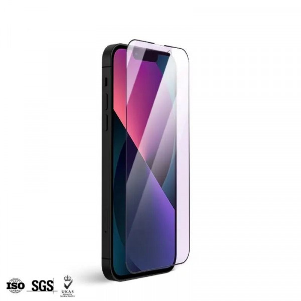 MOC7871 - Cường lực chống ánh sáng xanh iPhone 14 13 13 Pro MOCOLL 2.5D Full Cover - 5
