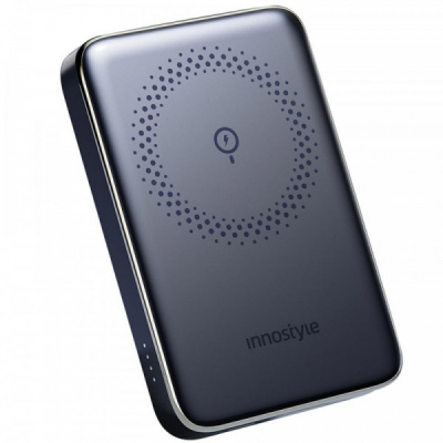 IM20PDGY - Pin sạc dự phòng Innostyle 10.000 mAh 20W PowerMag Slim - IM20PDGY