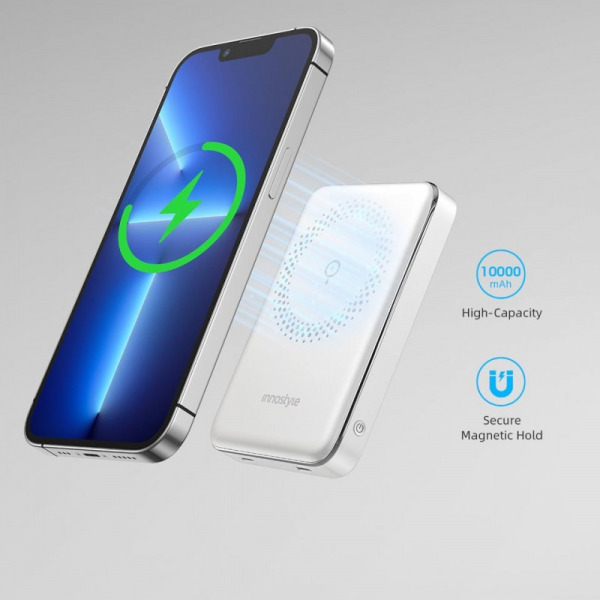 IM20PDLV - Pin sạc dự phòng Innostyle 10.000 mAh 20W PowerMag Slim - 13