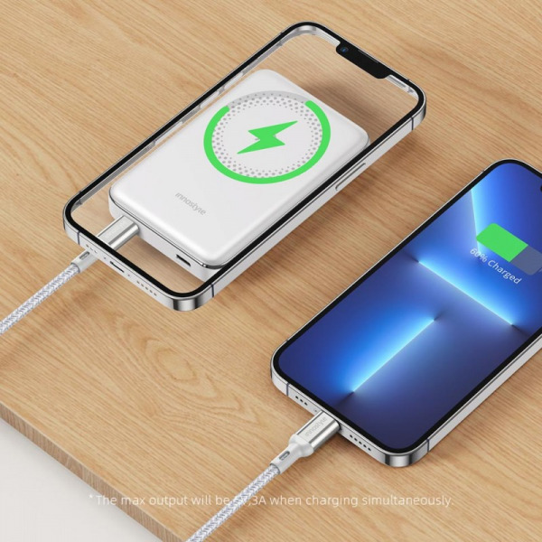 IM20PDLV - Pin sạc dự phòng Innostyle 10.000 mAh 20W PowerMag Slim - 15