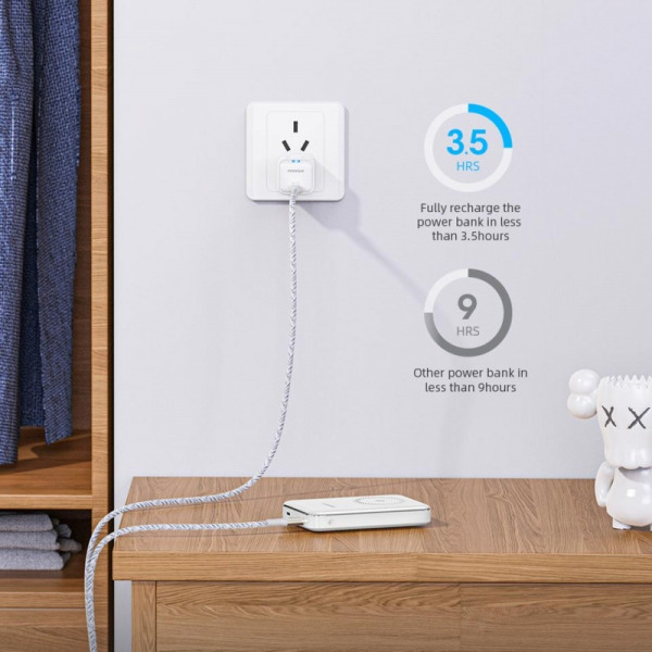 IM20PDLV - Pin sạc dự phòng Innostyle 10.000 mAh 20W PowerMag Slim - 17