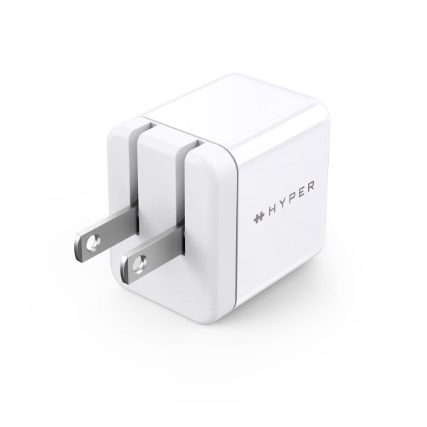 IC35CCWHT - Cốc sạc nhanh HyperJuice GAN II Dual Type-C PD 35W PPS 33W - 3