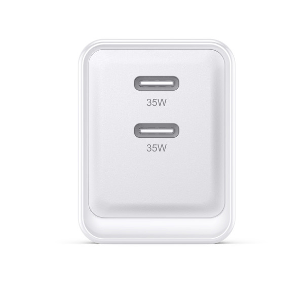 IC35CCWHT - Cốc sạc nhanh HyperJuice GAN II Dual Type-C PD 35W PPS 33W - 6