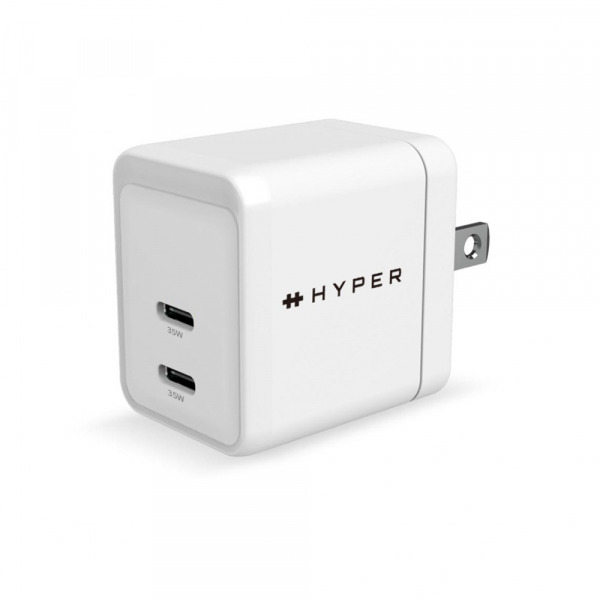 IC35CCWHT - Cốc sạc nhanh HyperJuice GAN II Dual Type-C PD 35W PPS 33W - 9