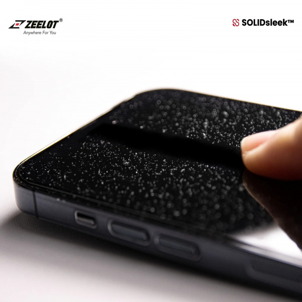514855 - Cường lực iPhone 14 Plus 13 Pro Max Zeelot Solidsleek - 6