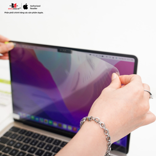 JMA13M2MN - Bộ dán MacBook Air 13 inch M2 M3 M4 JRC 5 in 1 Full - 9