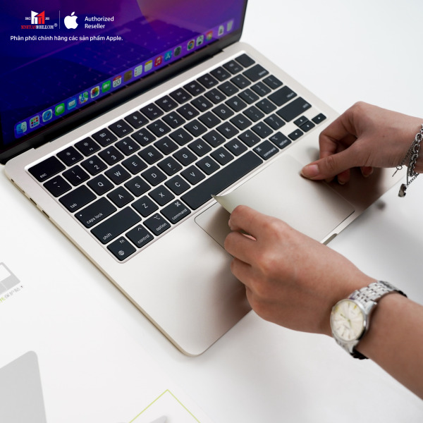 JMA13M2MN - Bộ dán MacBook Air 13 inch M2 M3 M4 JRC 5 in 1 Full - 11