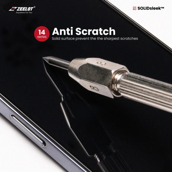 514923 - Cường lực chống nhìn trộm iPhone 14 13 13 Pro Zeelot Solidsleek - 6