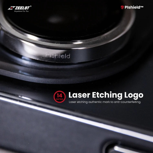 515029 - Dán bảo vệ camera iPhone 14 14 Plus Zeelot Pishield - 5