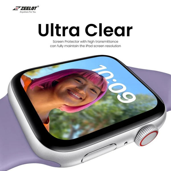 500666 - Cường lực Apple Watch 40mm Zeelot Clear - 3