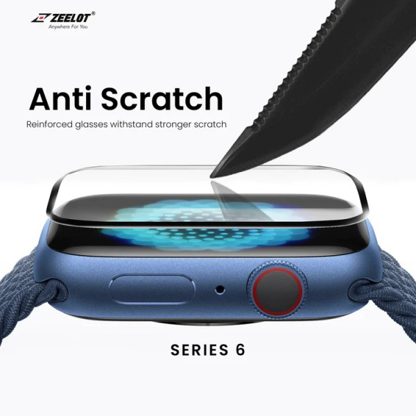 500666 - Cường lực Apple Watch 40mm Zeelot Clear - 5