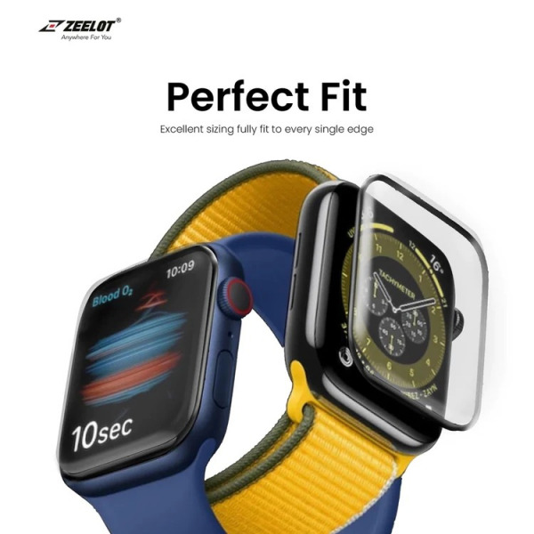 500666 - Cường lực Apple Watch 40mm Zeelot Clear - 7
