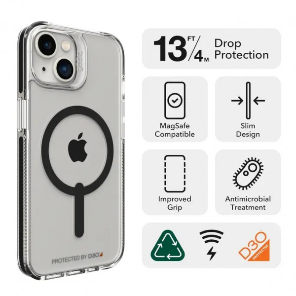 702010122 - Ốp lưng Magsafe iPhone 14 Plus 15 Plus Gear4 Santa Cruz - 2