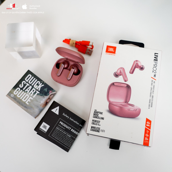 JBLLIVEPRO2TWSROS - Tai nghe Bluetooth True Wireless JBL Live Pro 2 - 2
