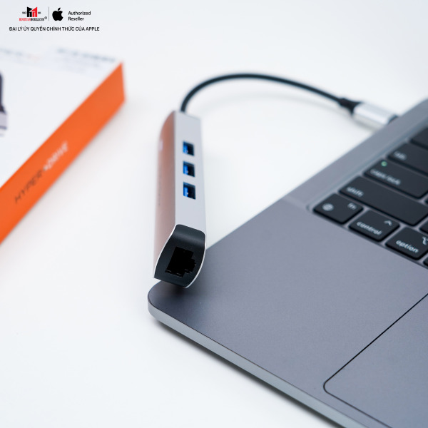 HD233BGREY - Hub chuyển đổi HyperDrive 6 in 1 Type-C 4K HDMI HD233B - 11