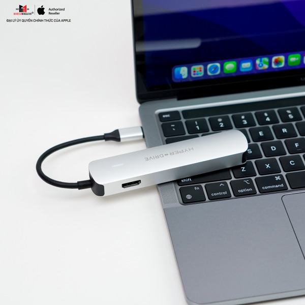 HD233BGREY - Hub chuyển đổi HyperDrive 6 in 1 Type-C 4K HDMI HD233B - 12