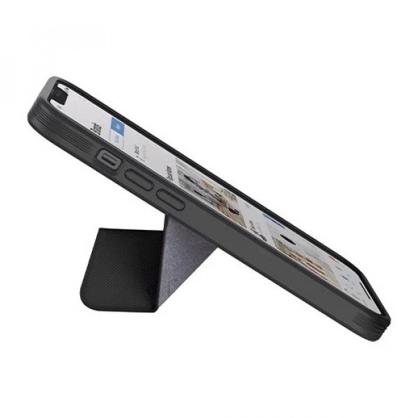 U14PLTRSFMBLK - Ốp lưng Magsafe iPhone 14 Plus 15 Plus UNIQ Hybrid Transforma - 7
