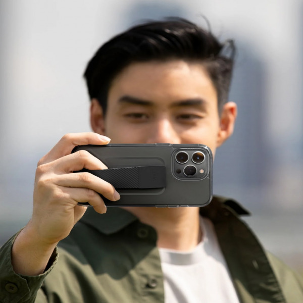 U14PLHELMCLR - Ốp lưng iPhone 14 Plus 15 Plus UNIQ Hybrid Heldro Mount - 8