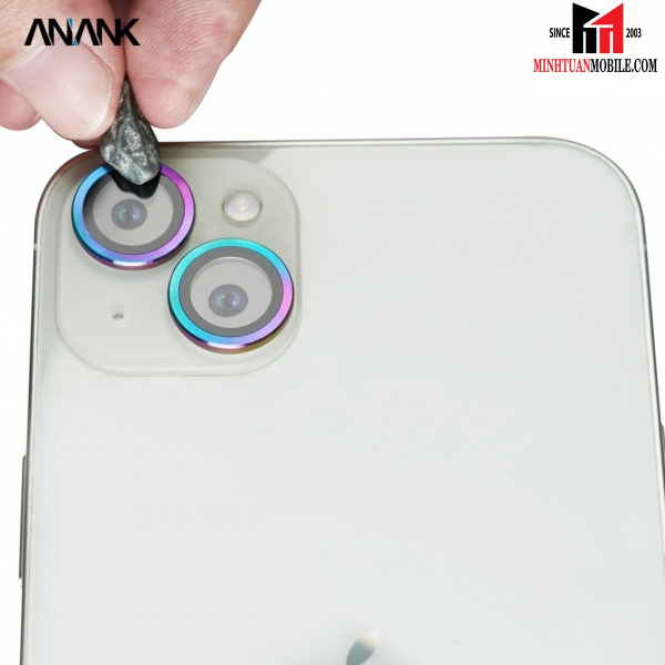 6975593900478 - Dán bảo vệ camera iPhone 14 14 Plus ANANK - 2