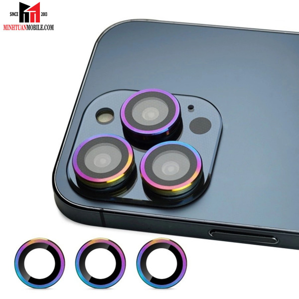 3900461 - Dán bảo vệ camera iPhone 14 Pro 14 Pro Max ANANK - 4