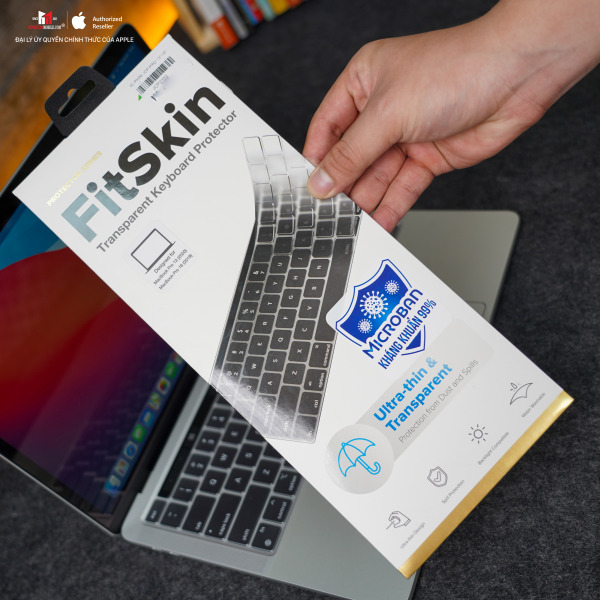 JCP2353 - Phủ phím MacBook 13 inch 2020 16 inch 2019 JCPAL Fitskin TPU - 9