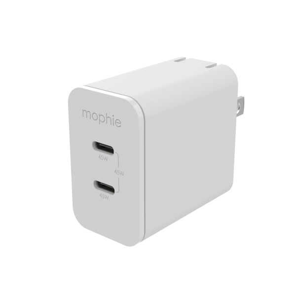 409909356 - Cốc sạc nhanh Mophie 45W 2 cổng Type-C GaN - 2