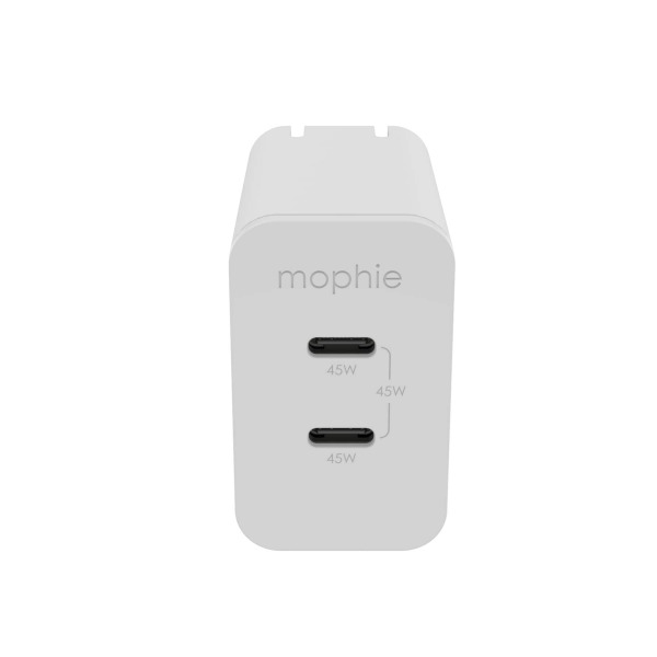 409909356 - Cốc sạc nhanh Mophie 45W 2 cổng Type-C GaN - 3