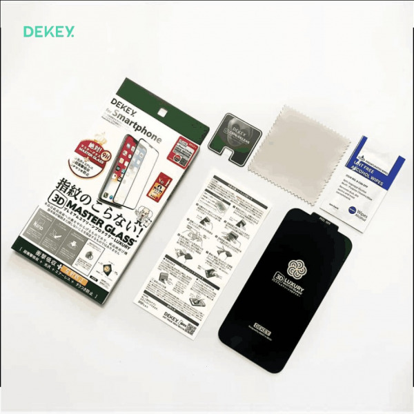 41180551803 - Cường lực iPhone 12 Mini Dekey Luxury (có viền) - 3