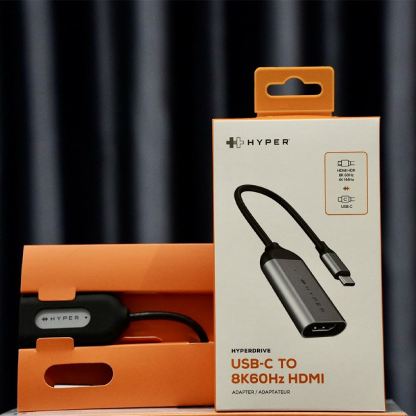 HDH8K - Hub chuyển đổi HyperDriver Type-C to 8K 60Hz 4K 144Hz HDH8K - 7