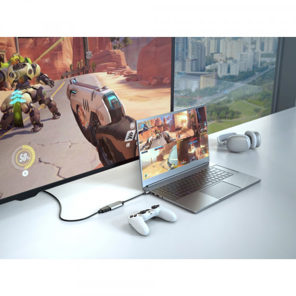 HDH8K - Hub chuyển đổi HyperDriver Type-C to 8K 60Hz 4K 144Hz HDH8K - 5