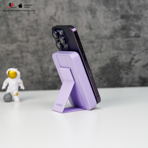 IS20PDLV - Pin sạc dự phòng Innostyle 10.000 mAh 20W PowerMag 2 in 1 Stand - 2