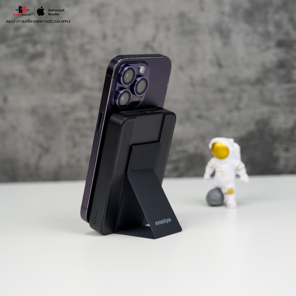 IS20PDLV - Pin sạc dự phòng Innostyle 10.000 mAh 20W PowerMag 2 in 1 Stand - 4