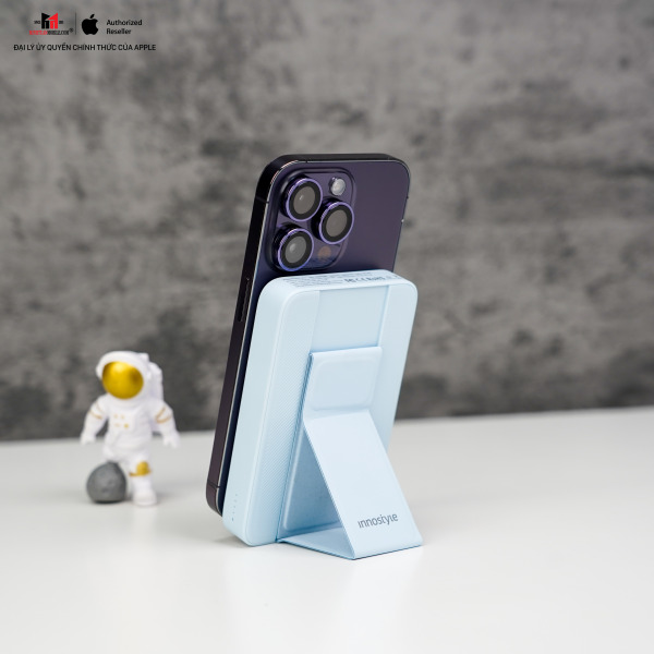 IS20PDLV - Pin sạc dự phòng Innostyle 10.000 mAh 20W PowerMag 2 in 1 Stand - 5