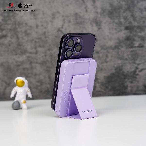 IS20PDLV - Pin sạc dự phòng Innostyle 10.000 mAh 20W PowerMag 2 in 1 Stand - 8