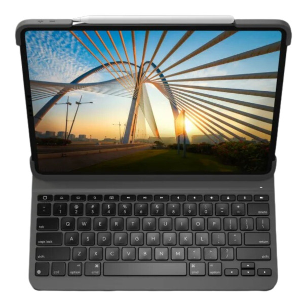 920009124 - Ốp lưng kèm bàn phím iPad Pro 12.9 inch Logitech Slim Folio Pro - 2