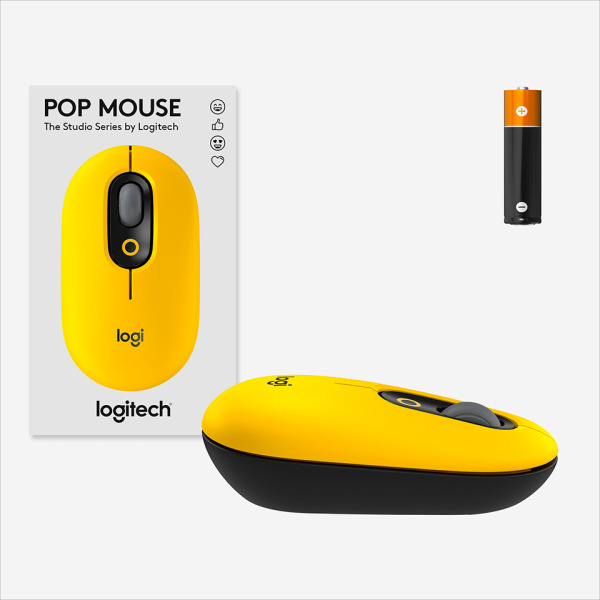 910-006514 - Chuột không dây Bluetooth Logitech POP - 6